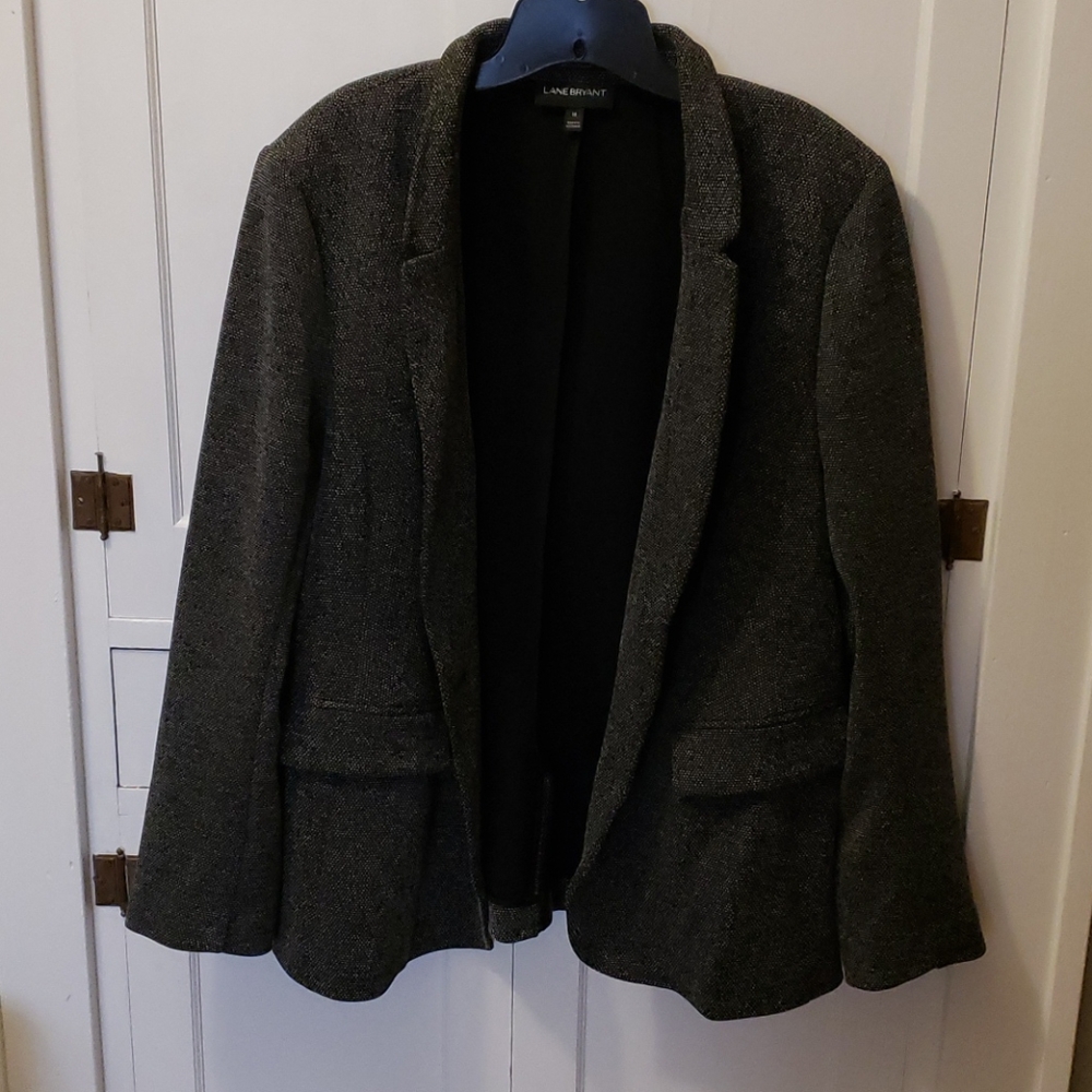 Heavyweight Lane Bryant suit jacket